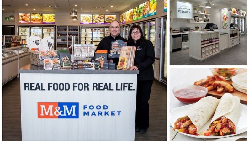 M&M Food Market